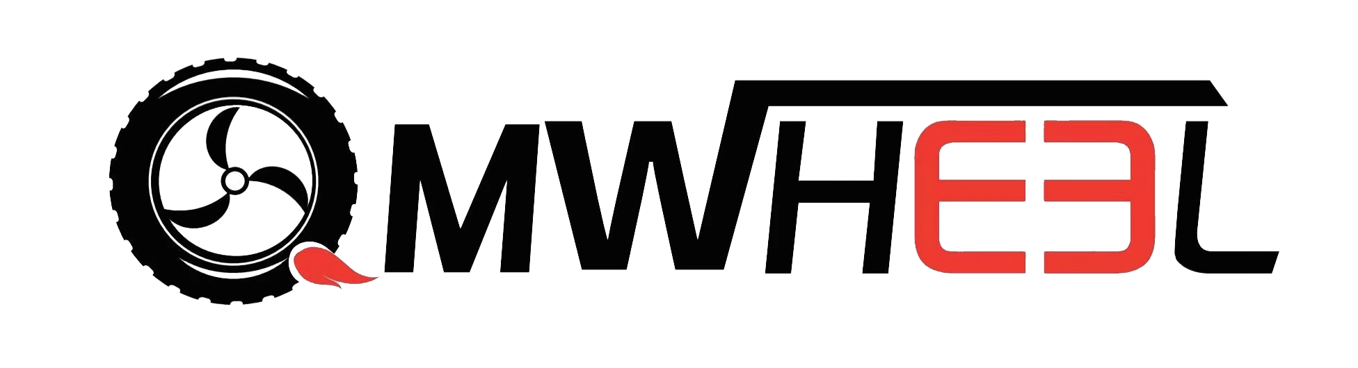 QM Wheel Fatbike merk logo