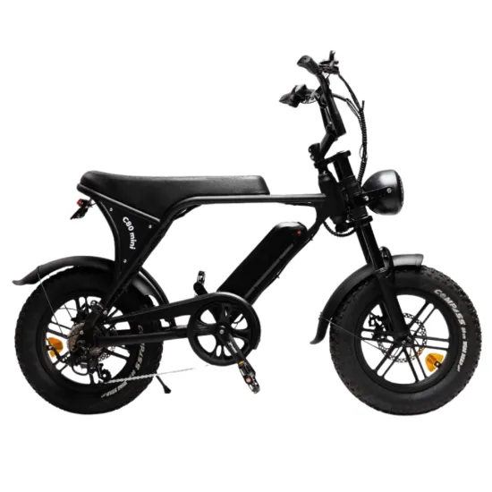 C80 Mini Fatbike | Zwart | 16 inch