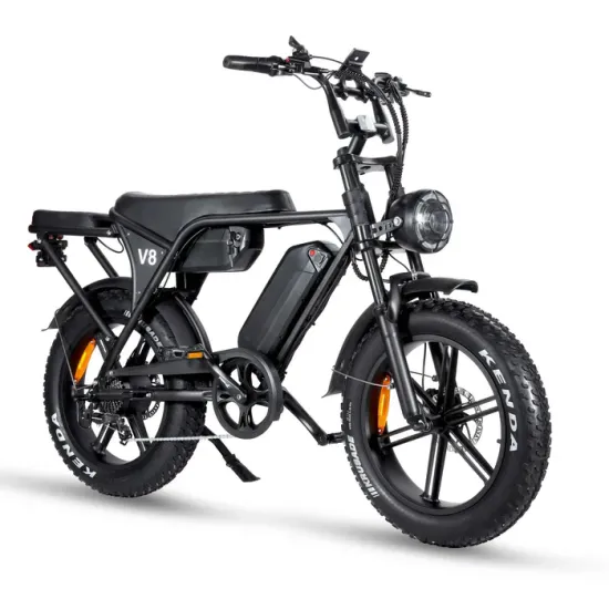 OUXI C80+ Fatbike | Dubbele Accu | 250W | Incl. Garantie