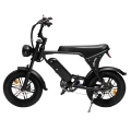 C80 Mini Fatbike | Zwart | 16 inch