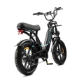 OUXI Q8 | Zwart | 250W | Elektrische Fatbike