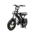V20 Pro Mini Fatbike | Zwart | 250 Watt High Speed Motor