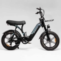OUXI Q8 | Zwart | 250W | Elektrische Fatbike