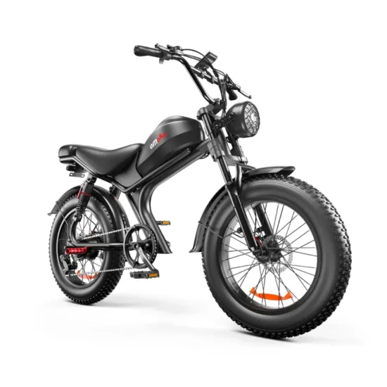 Emoko C93 | Elektrische Fatbike | Zwart | 250W