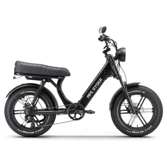Ape Ryder MD10 PRO – Zwart – Elektrische Fatbike – 250w