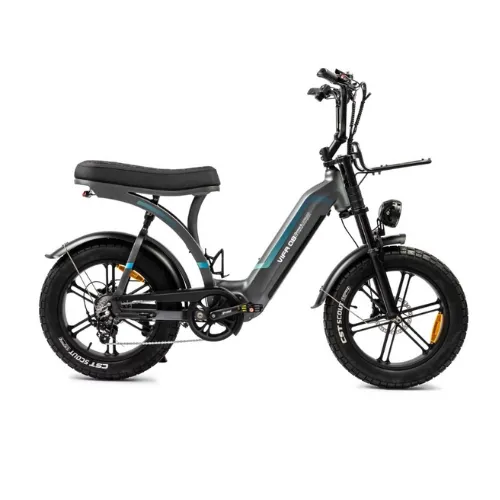 OUXI Q8 | Grijs | 250W | Elektrische Fatbike