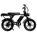 Ouxi C80 3.0 | Zwart | 2025 | Elektrische fatbike