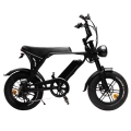 C80 Mini Fatbike | Zwart | 16 inch