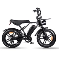 Ouxi H9 Fatbike | Hydraulische remmen | Zwart | 250W