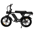 Ouxi C80 3.0 | Zwart | 2025 | Elektrische fatbike