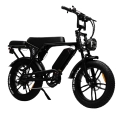 Ouxi C80 3.0 | Zwart | 2025 | Elektrische fatbike