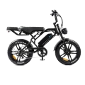 V20 Pro | Elektrische Fatbike | Zwart | 250W