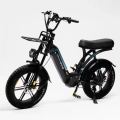 OUXI Q8 | Zwart | 250W | Elektrische Fatbike