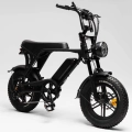 C80 Mini Fatbike | Zwart | 16 inch