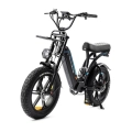 OUXI Q8 | Zwart | 250W | Elektrische Fatbike