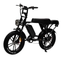 Ouxi C80 3.0 | Zwart | 2025 | Elektrische fatbike