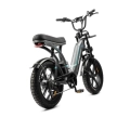OUXI Q8 | Grijs | 250W | Elektrische Fatbike