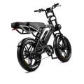 V20 Pro | Elektrische Fatbike | Zwart | 250W