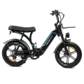 OUXI Q8 | Zwart | 250W | Elektrische Fatbike