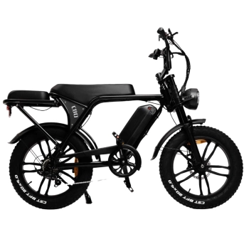 Product Ouxi C80 3.0 | Zwart | 2025 | Elektrische fatbike Afbeelding