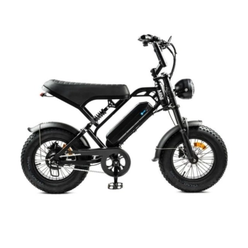 Product V20 Pro Mini Fatbike | Zwart | 250 Watt High Speed Motor Afbeelding