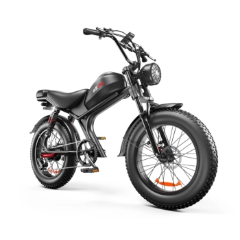Product Emoko C93 | Elektrische Fatbike | Zwart | 250W Afbeelding