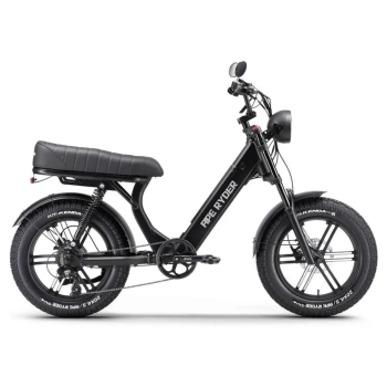 Product Ape Ryder MD10 PRO – Zwart – Elektrische Fatbike – 250w Afbeelding