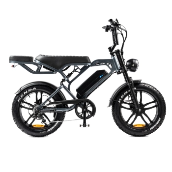 Product V20 Pro Fatbike | 250W | Donkergrijs | Elektrische Fatbike Afbeelding