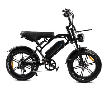 Product V20 Pro 2025 | Elektrische Fatbike | 250W | Zwart Afbeelding