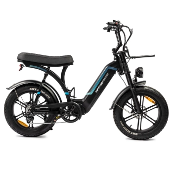 Product OUXI Q8 | Zwart | 250W | Elektrische Fatbike Afbeelding