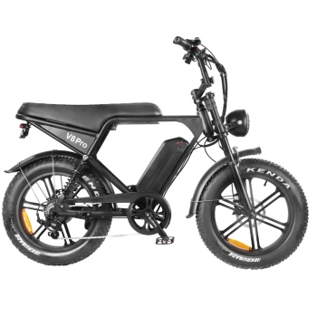 Product Ouxi C80 Max | Zwart | 2025 | Elektrische Fatbike | 250W Afbeelding