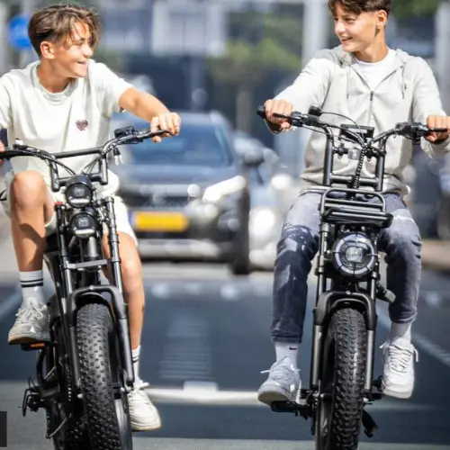 Fatbike garantie en gemonteerde levering